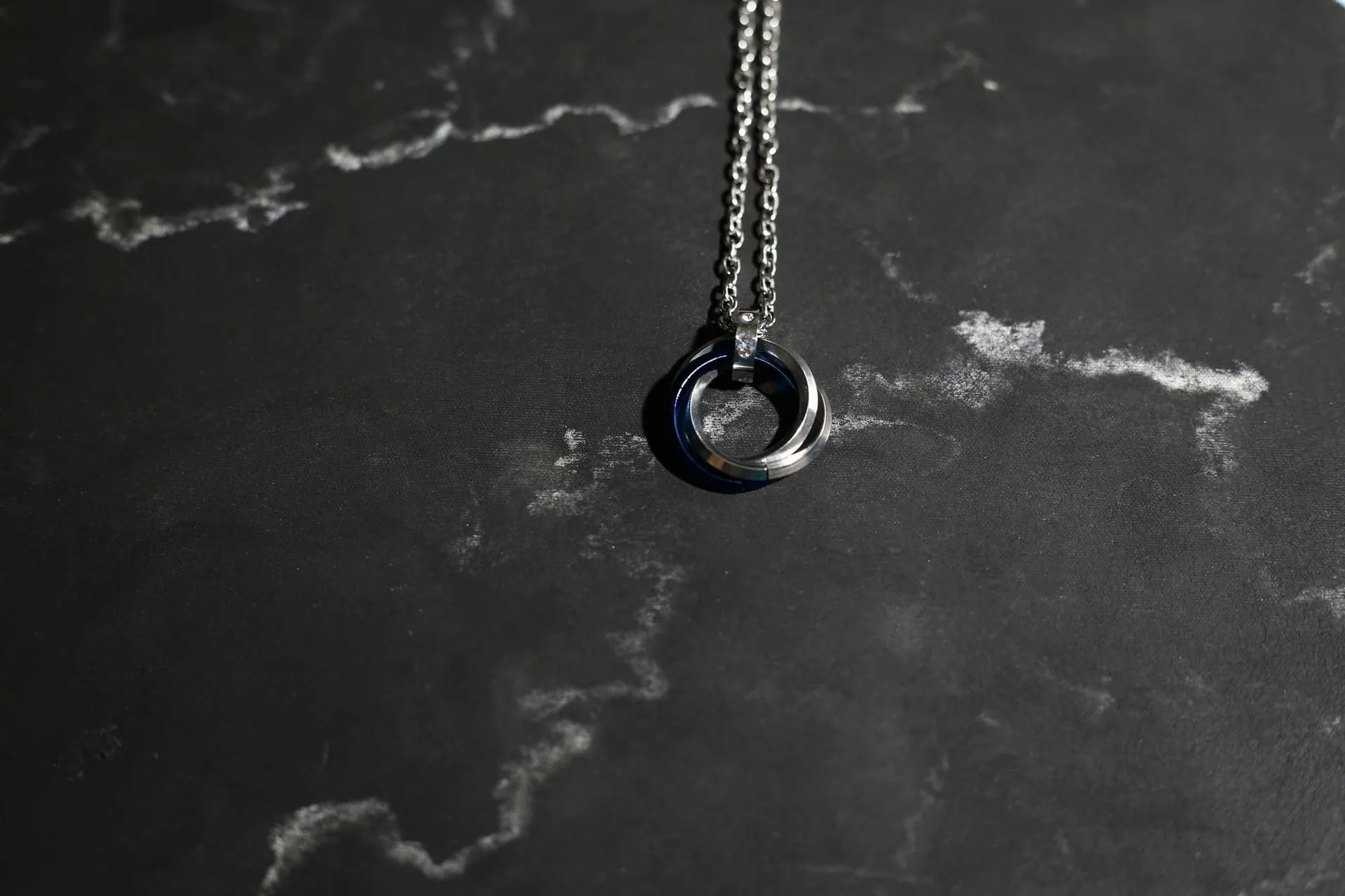 Handmade silver jewelry set